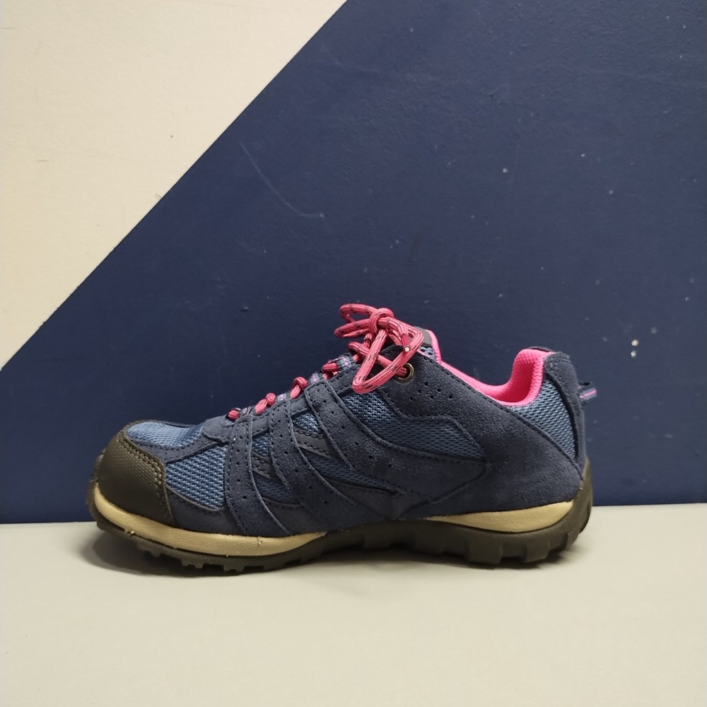 Columbia Tech Lite Redmond Hiking Shoes Youth US 5 Multi Waterproof BY2857-508 - Picture 10 of 13